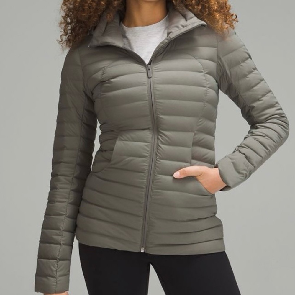 New lululemon pack it down jacket sz 8